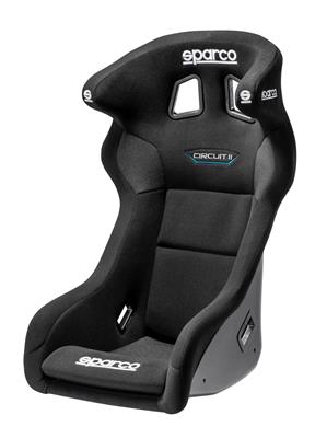 CIRCUIT II QRT RACING SEAT BLK
