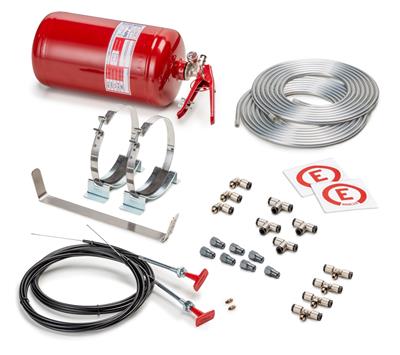 10LB FIRE SUPPRESSION SYSTEM
