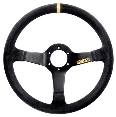 STRWHL 345 SUEDE BLACK