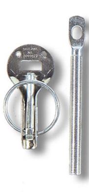 HOOD PIN SILVER
