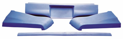 ROLL PAN URETHANE S10 STEPSIDE