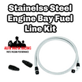 Mafia Stainless Steel Engine Bay Fuel Line Kit