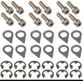SB CHEVY HEADER FASTENER KIT