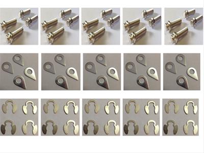 LOCKING HEADER BOLT SET