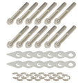 SB CHEV RAMHORN MANIFOLD BOLT