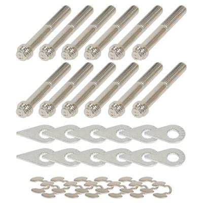 SB CHEV RAMHORN MANIFOLD BOLT