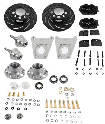 FRONT BRAKE KIT /GM DISC SPIND