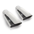FLAT OVAL EXHAUST TIPS 2.5