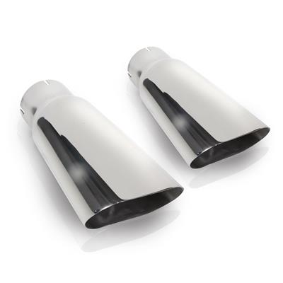 FLAT OVAL EXHAUST TIPS 2.5