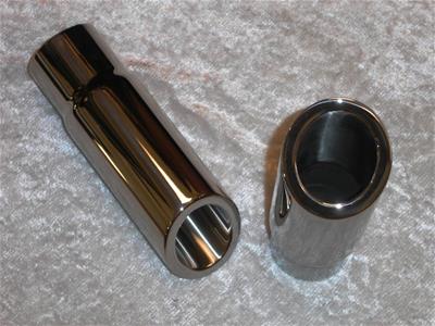 EXHAUST TIP- DOUBLE WALL