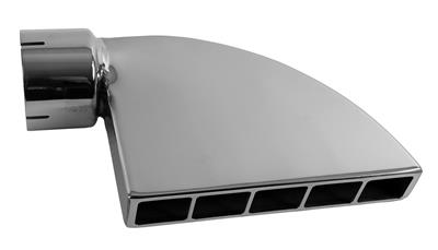 BOXXTER EXHAUST TIPS 3  ID IN