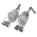 EXHAUST AXLE-BACK 2.5IN