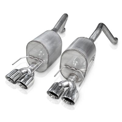 EXHAUST AXLE-BACK 2.5IN