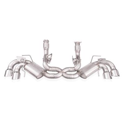EXHAUST CORVETTE C8