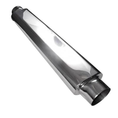 SMOOTH OVAL MUFFLER