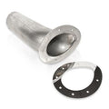 EXHAUST TIP- TEARDROP