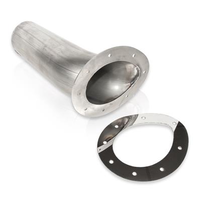 EXHAUST TIP- TEARDROP