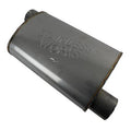 MUFFLER SS OVAL 3IN OFFSET