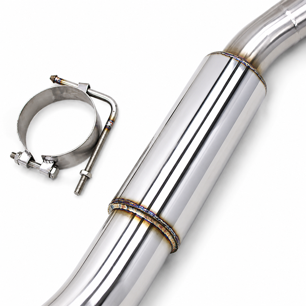 T304 Stainless Catback Exhaust System for Toyota Supra A90 3.0T
