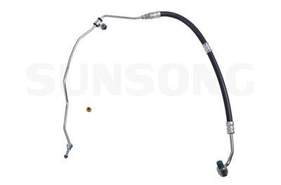 POWER STEERING PRESSURE LINE