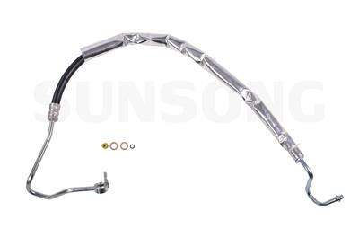 POWER STEERING PRESSURE LINE