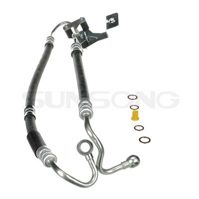 POWER STEERING PRESSURE LINE