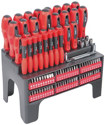 Summit Racing™ 100-Piece Screwdriver Sets
