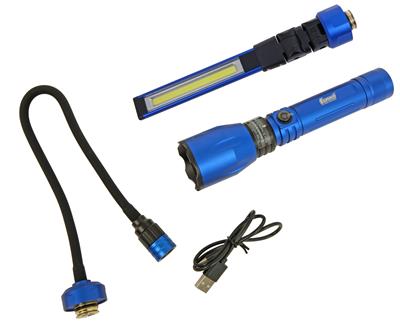 Summit Racing™ 3-in-1 Quick-Connect Work Light Kits