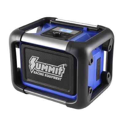 Summit Racing™ 20V AM/FM Bluetooth Speakers