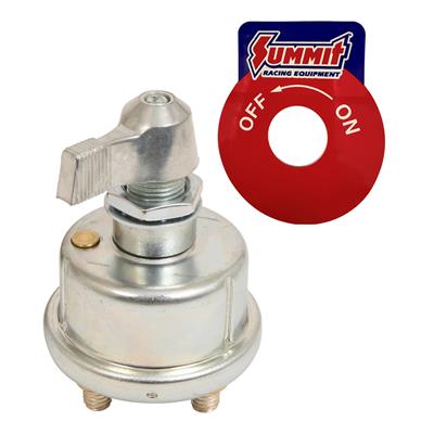 Summit Racing™ Battery Disconnect Switches