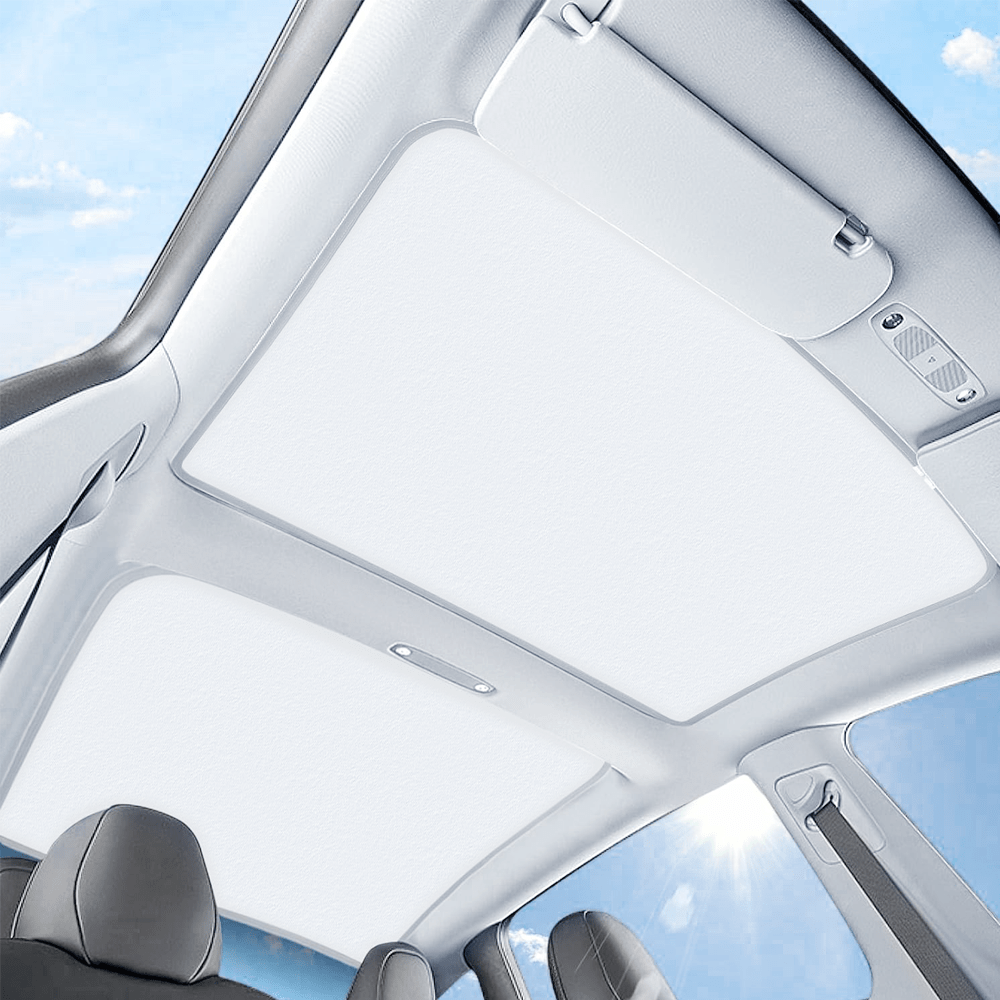 Glass Roof Sunshade for Tesla Model 3 | TESERY