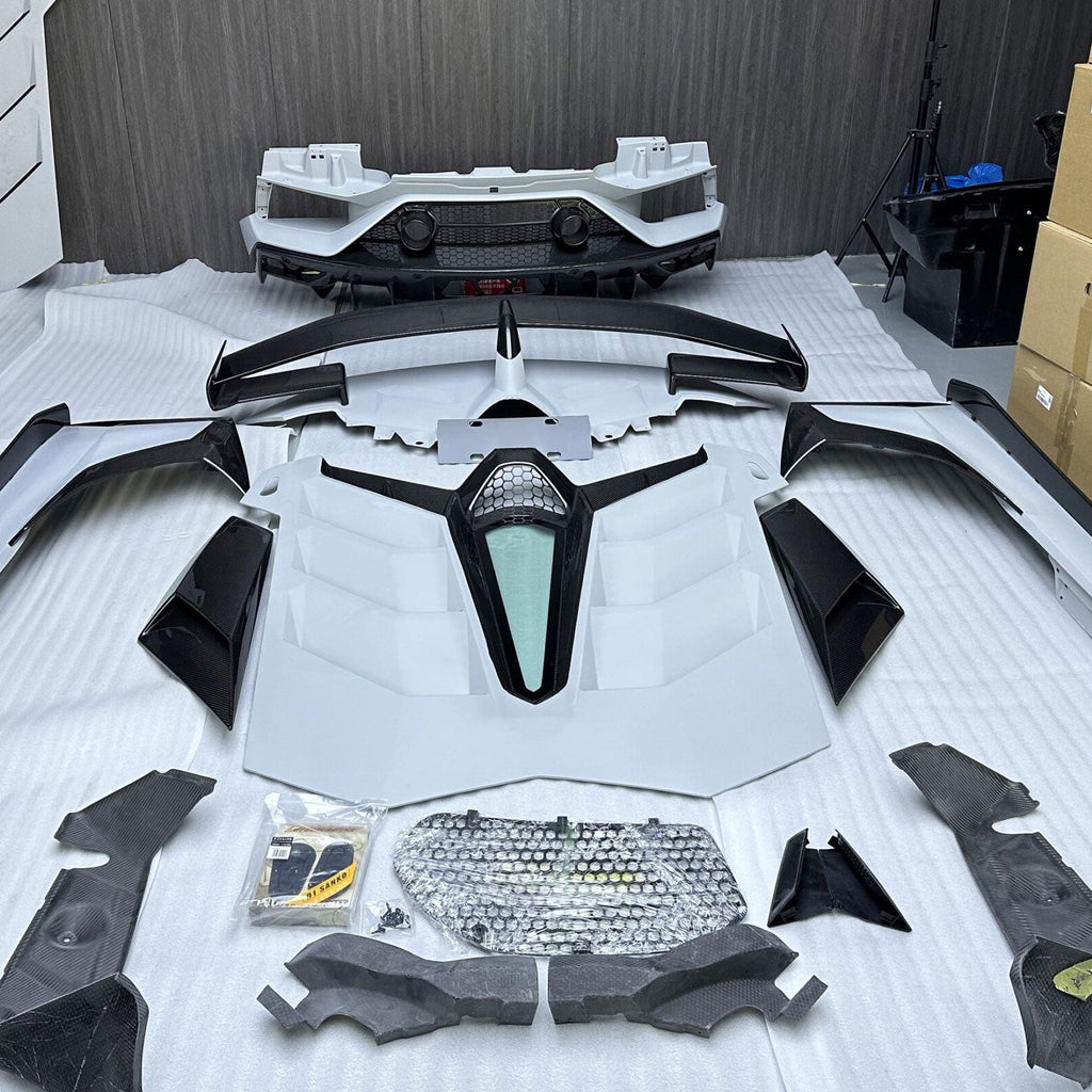 SVJ Style Full Conversion Body Kit for Lamborghini LP700-4 LP720 LP750