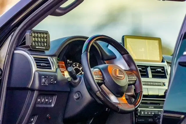2010 - 2024 Lexus GX460 Switch works Dash mounting Pod