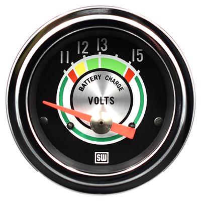 2-1/16   VOLTMETER 10-16V  CU