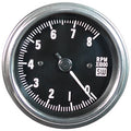 TACHOMETER 0-8000RPM 3-3/8IN