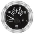 VOLT GAUGE DLX 10-16V  2 1/16