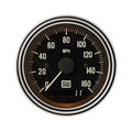 SPEEDOMETER 0-160 MPH 3-3/8IN