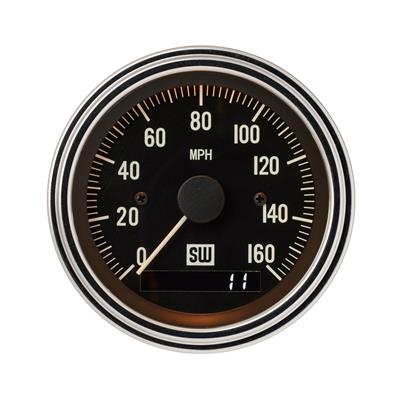 SPEEDOMETER 0-160 MPH 3-3/8IN