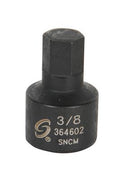 Sunex Tools Standard Stubby Hex Impact Sockets