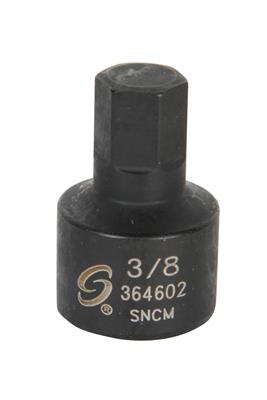 Sunex Tools Standard Stubby Hex Impact Sockets