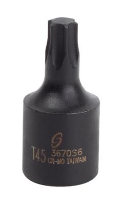 Sunex Tools Internal Star Impact Sockets
