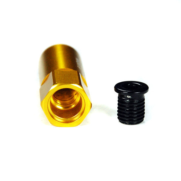 Godspeed Type 5 55mm Lug Nuts 20 pcs. Set M12 X 1.25