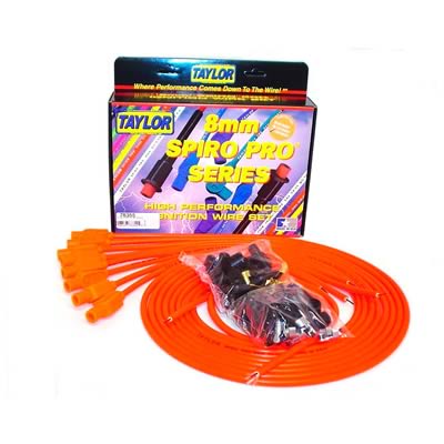 SPARK PLUG WIRE SET ORANGE