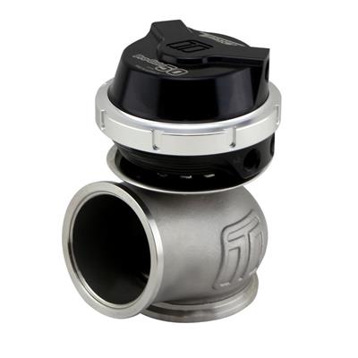 WASTEGATE 50MM 14PSI BLACK