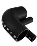 90 ELBOW 4.00   BLACK