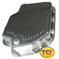 TRANSMISSION PAN POLISHED