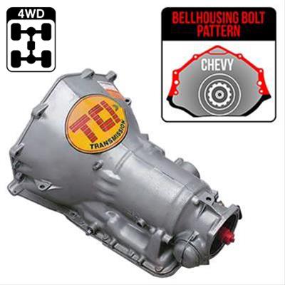 TRANSMISSION AUTO TH350 4WD