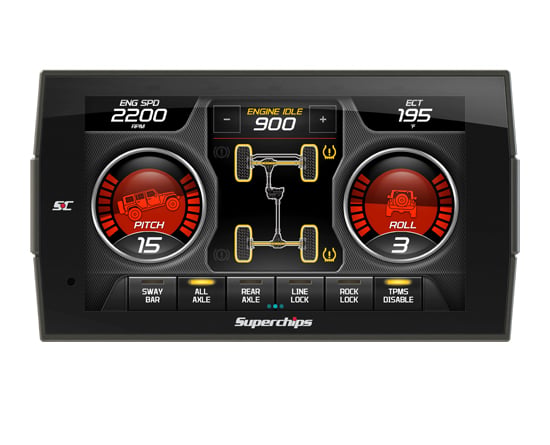 TD3 for 20-21 Jeep Gladiator JT, include