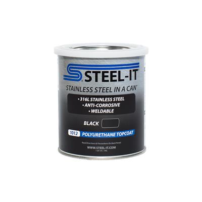POLYURETHANE TOPCOAT- BLACK
