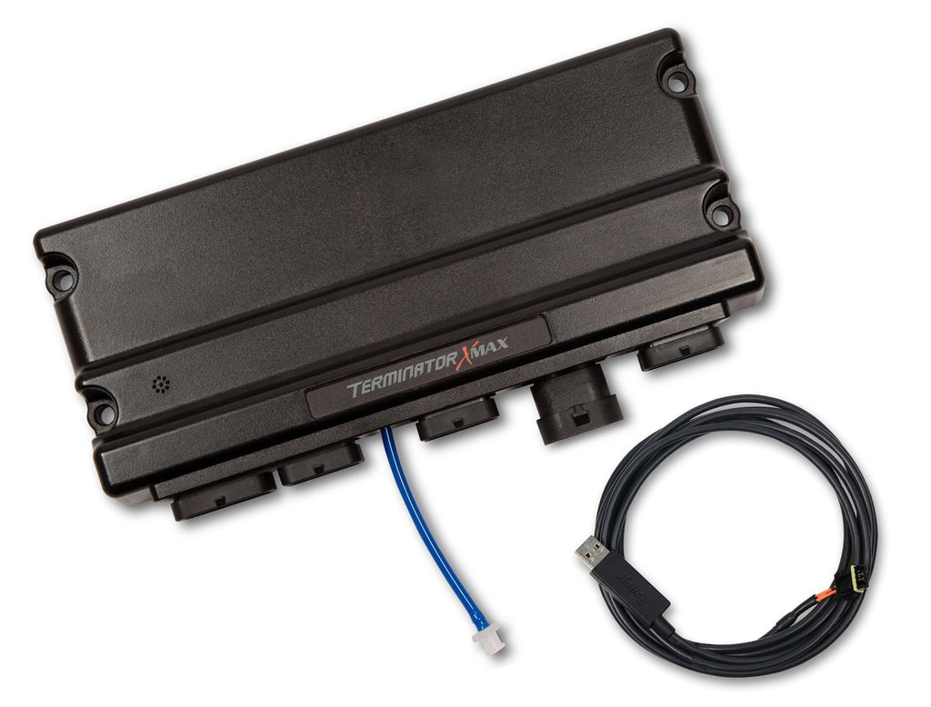 EFI Terminator X Max - LS1/LS624x Crank - 1x Cam - EV6 Injectors - Transmission Control - USB/CAN Tuning Cable